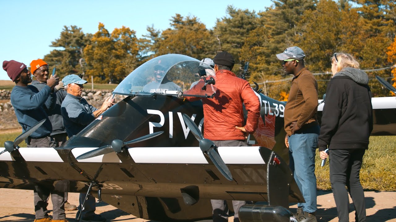 Pivotal | The Gift of Flight