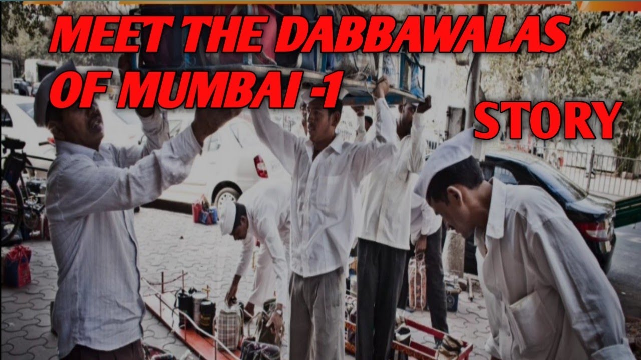 Meet the DABBAWALAS in Mumbai -1 story in English. cartoon story in english. DABBAWALAS story eng.