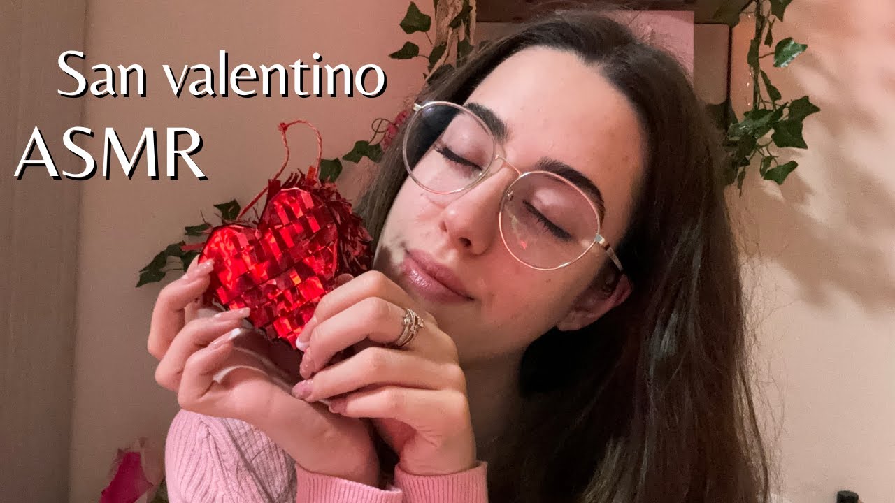 ASMR| ADORERAI questi TRIGGERS di San Valentino