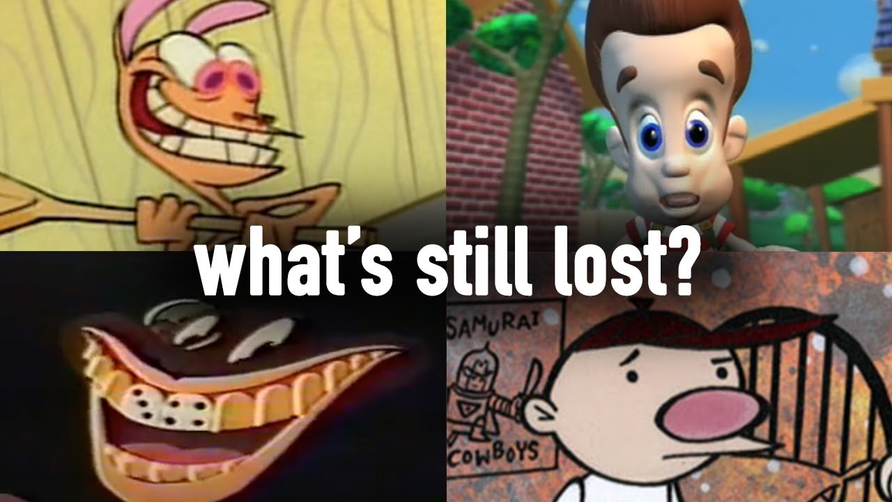 Lost Media из видео «40 лучших детских шоу» от Blaitonjorge