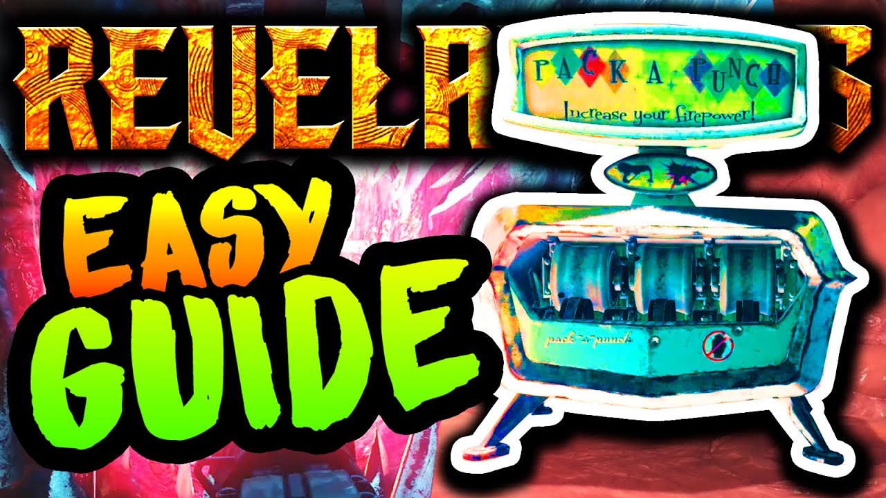 REVELATIONS PACK A PUNCH GUIDE (HOW TO PAP REVELATIONS) CoD BO3 Zombies Guide & Walkthrough