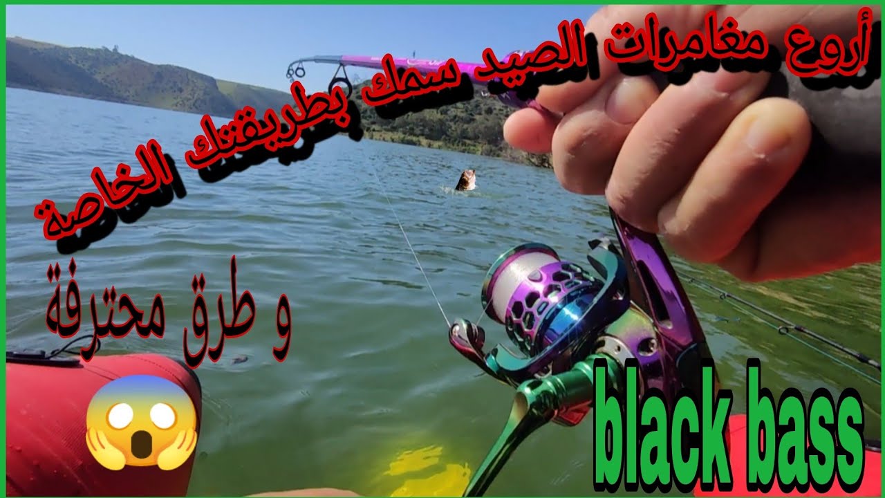 أروع مغامرات صيد سمك بلاك باص بطريقتك الخاصة و نصائح و طرق محترفة