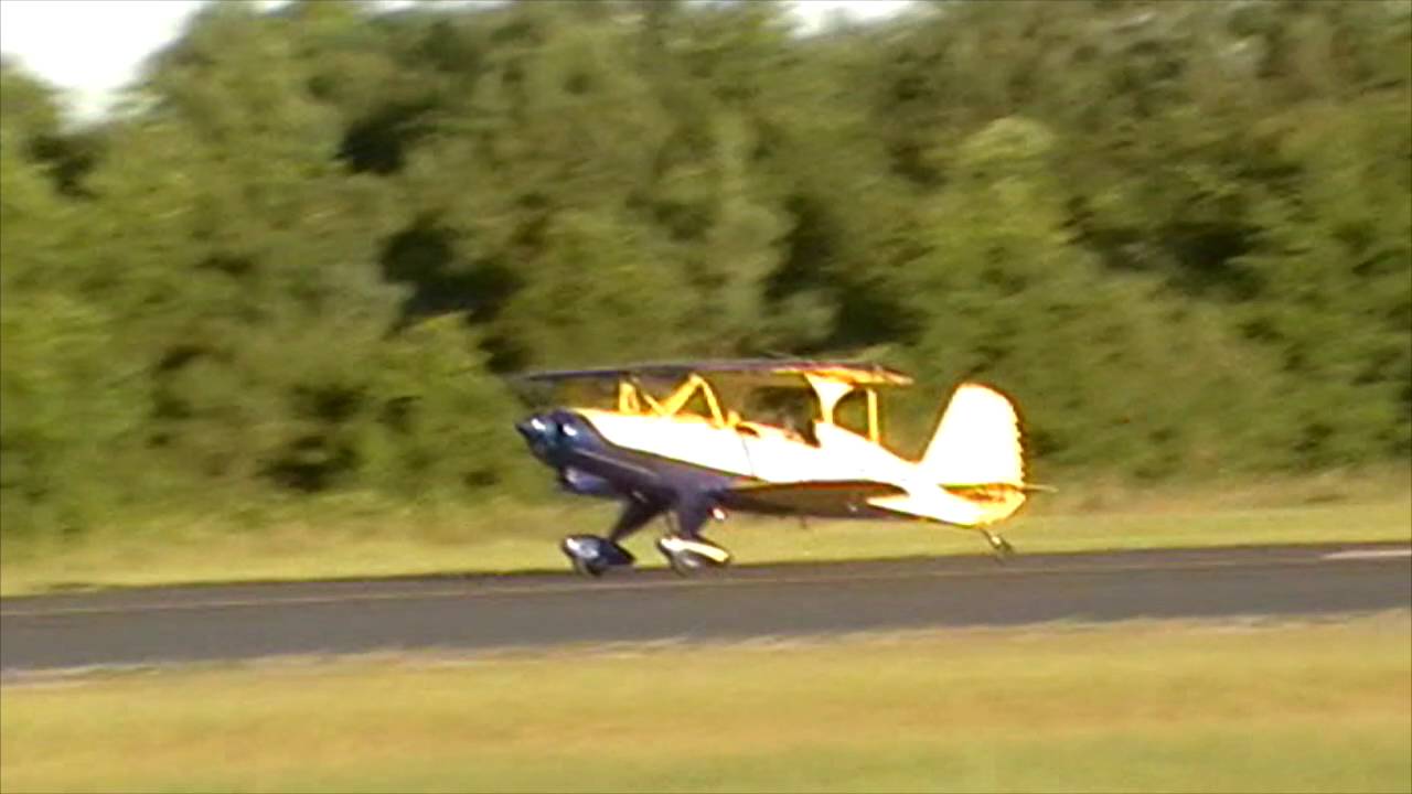 Flying The Starduster