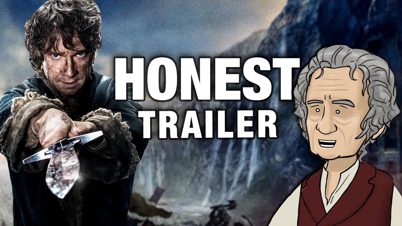 Honest Trailers - The Hobbit: The Battle of the Five Armies (feat. HISHE)