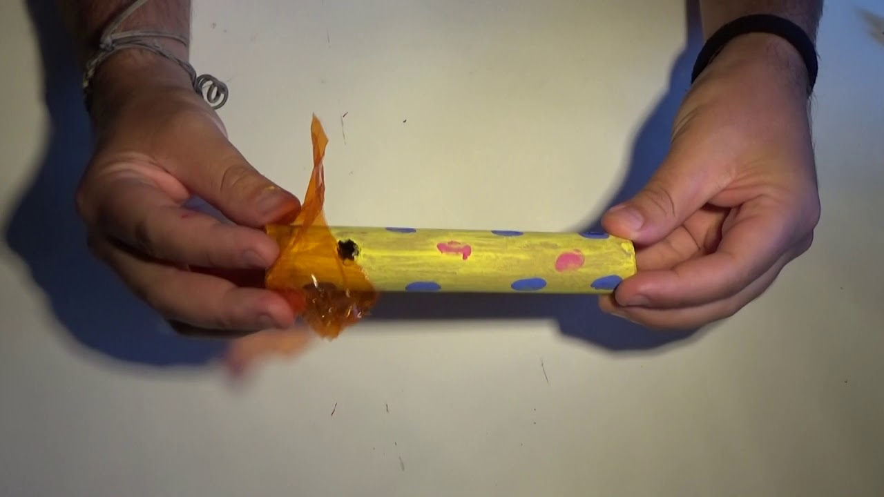 KAZOO - Construcción de Instrumentos - PEDAGOVILA