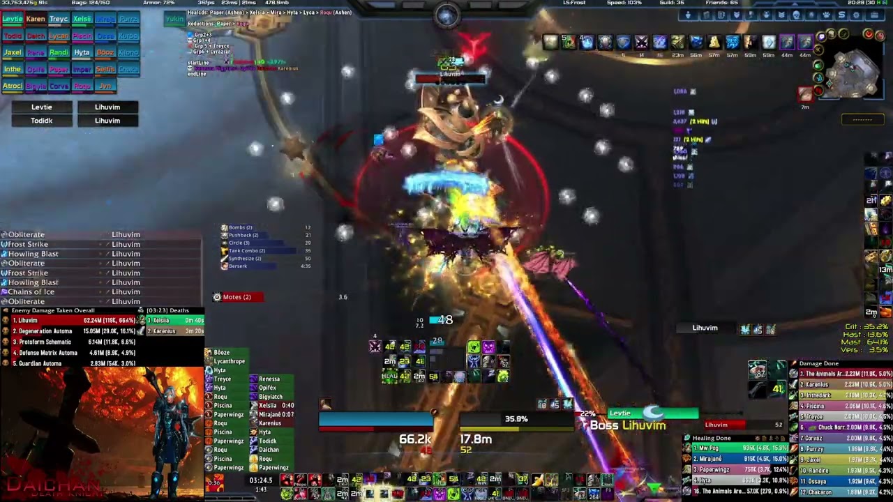 Divinum vs. Lihuvim Heroic - Frost DK PoV