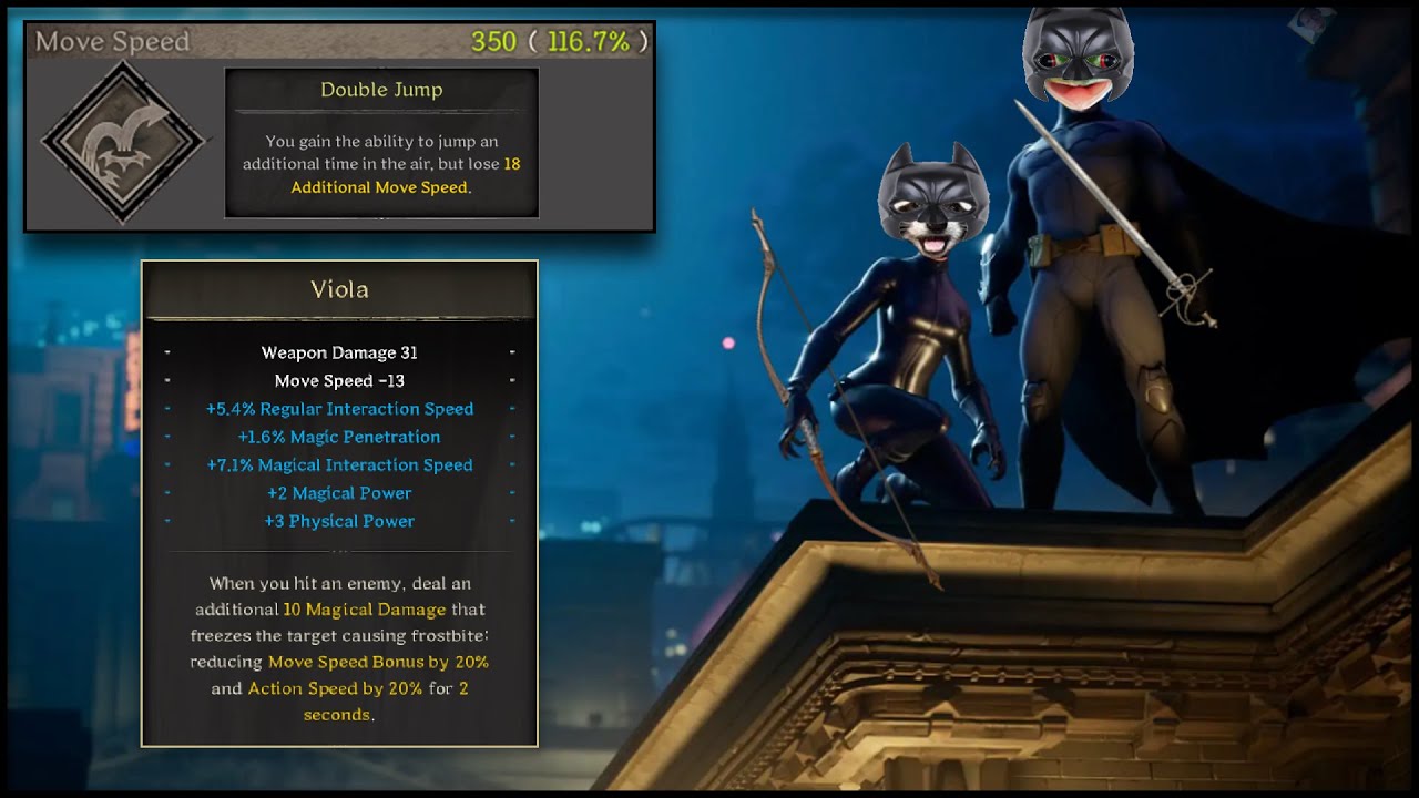 MAX MOVE SPEED DOUBLE JUMP VIOLA + PESTILENCE GO CRAZY  |  Dark And Darker