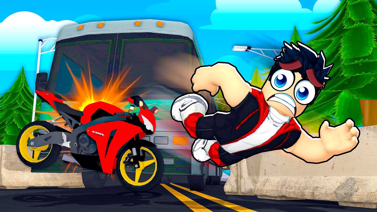 J'AI CRASH AVEC MA SUPER MOTO SUR L'AUTOROUTE !