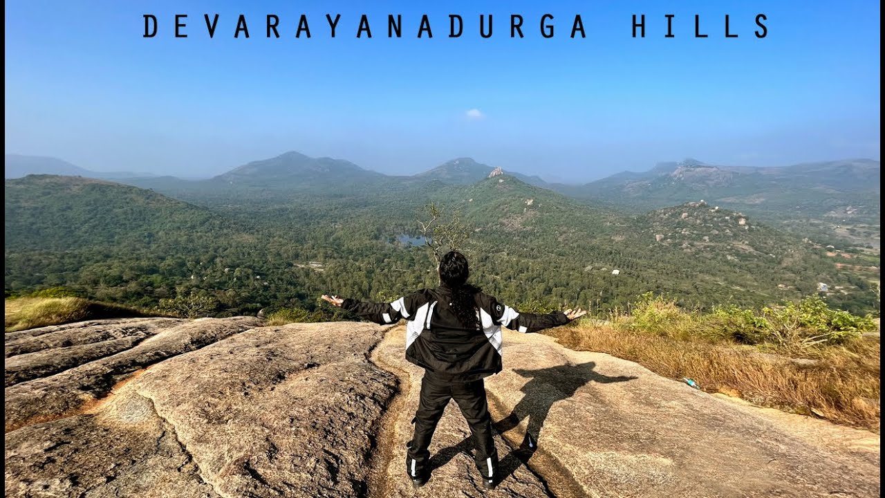 Bangalore to dd hills bike ride |dd hills| devarayanadurga hills trekking | Yezdi Adventure