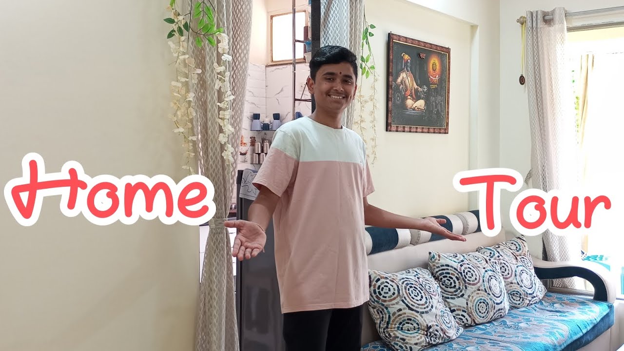 My Home Tour 😄 in Mumbai |