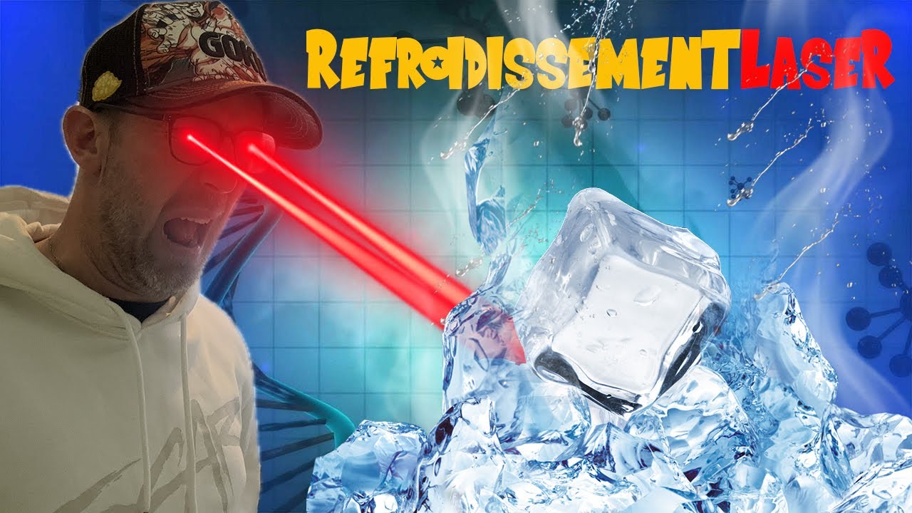 Faire du froid avec des LASERS?!!