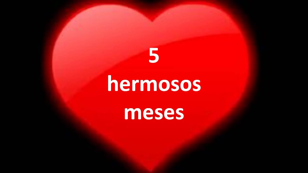 y llegaste tu  y toda mi vida cambio  5 meses juntos grasias amor te adoro