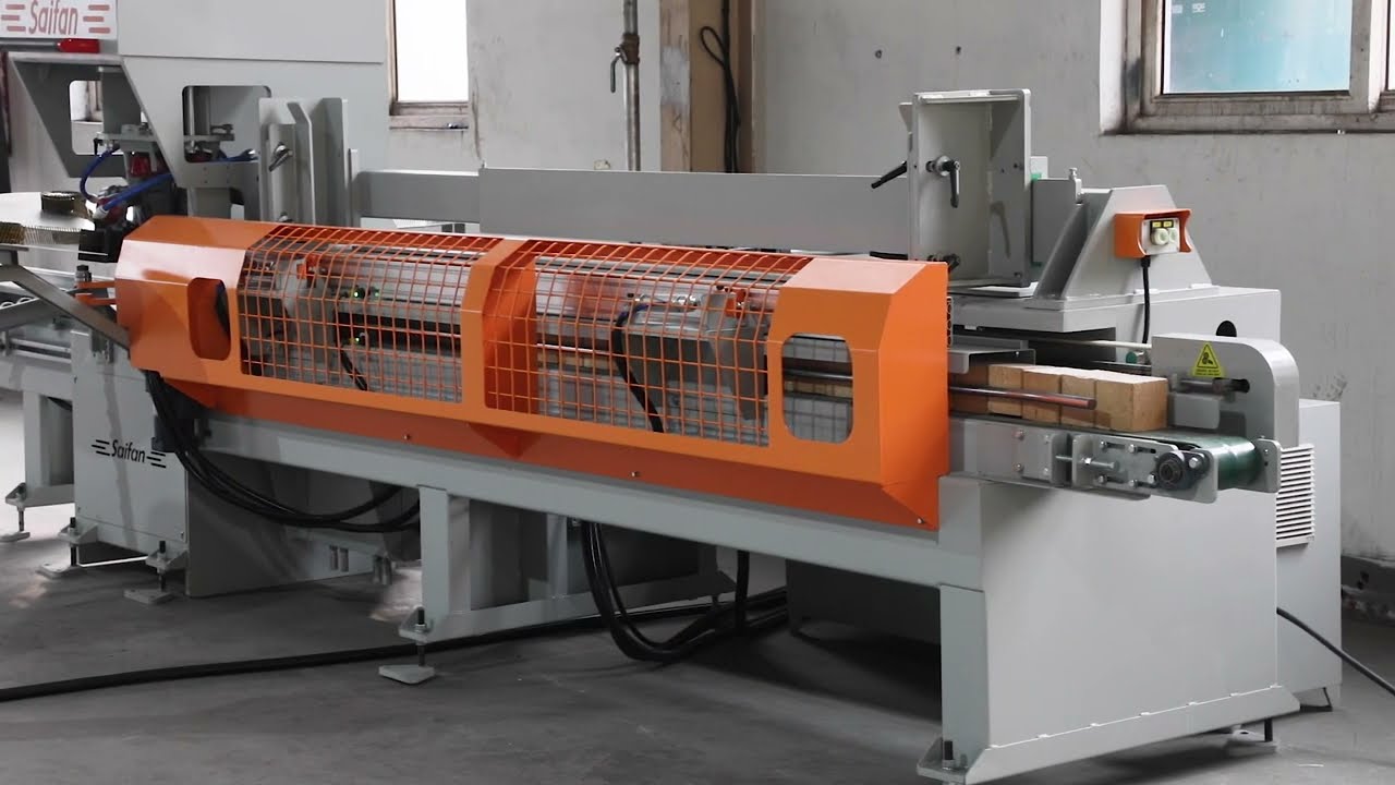 SF9020 Cost-effective Automatic Pallet Leg Nailing Machine