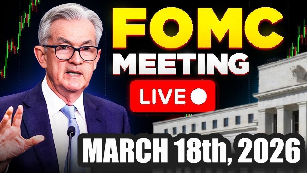 🔴BREAKING: JEROME POWELL FOMC SPEECH 2:30PM! FOMC PAUSES RATES - AS EXPECTED