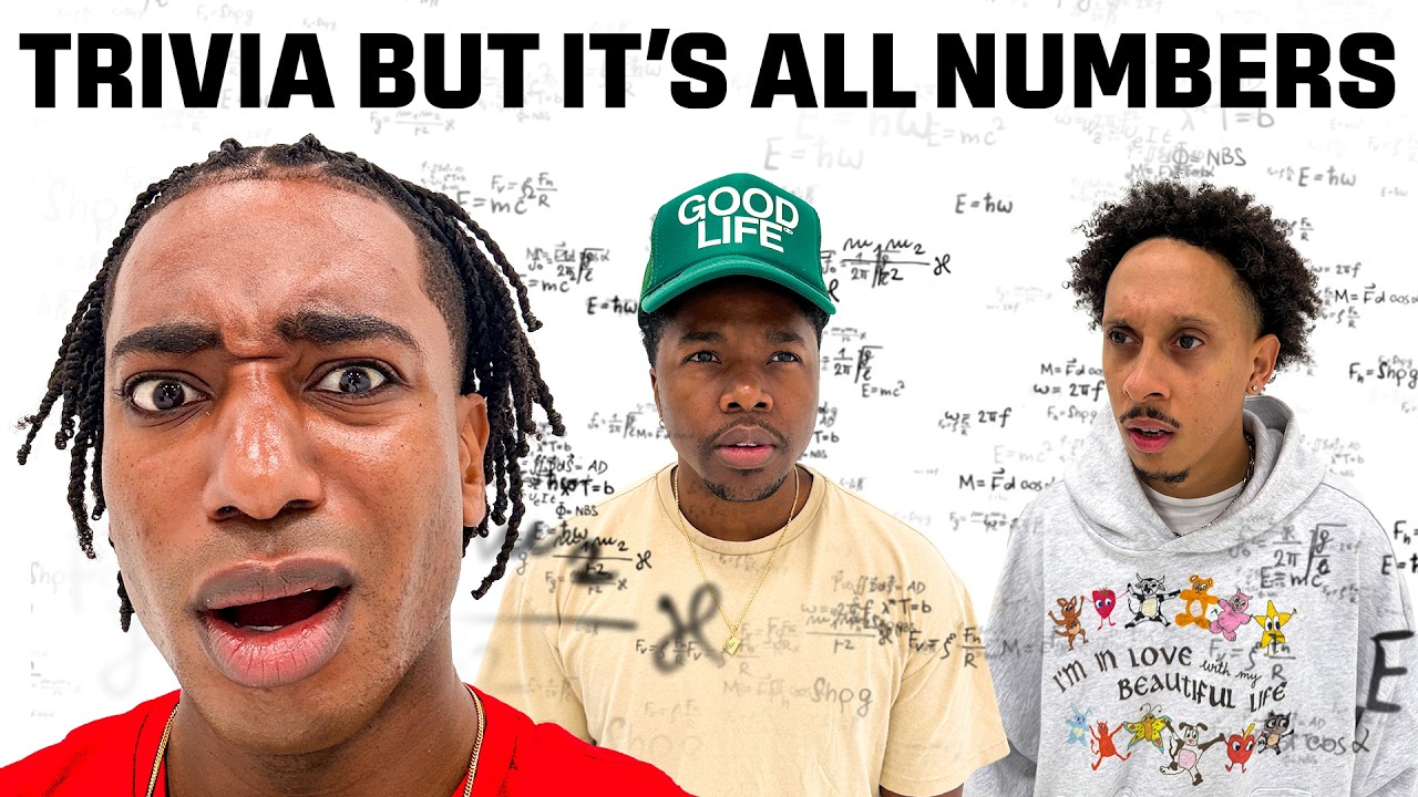 Trivia But All The Answers Are Numbers