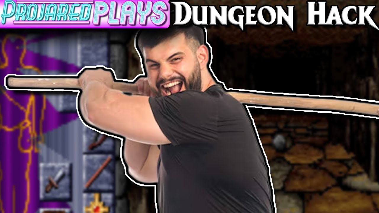 Абсолютная техника мага &mdash; Палочное избиение | Dungeon Hack, часть 23