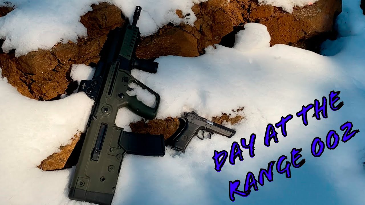 Day At The Range 002: IWI Multi-Target Practice (Tavor X95, Jericho 941F)