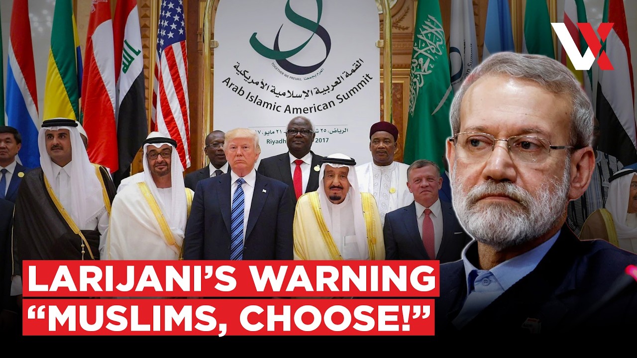 &ldquo;Which Side Are You On?&rdquo; Iran&rsquo;s Larijani Challenges Muslim Nations Amid Rising War Fears | VERTEX