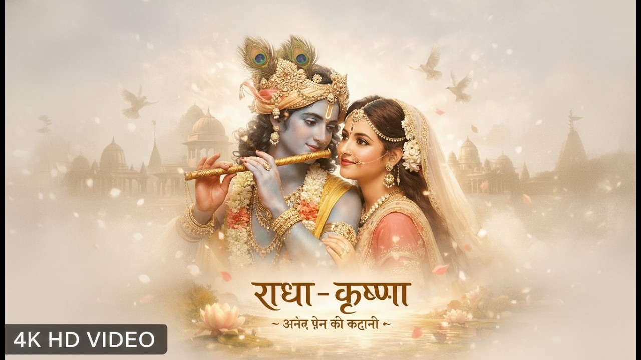 राधा-कृष्ण प्रेम रस – अनंत मिलन की दिव्य गाथा 🌸