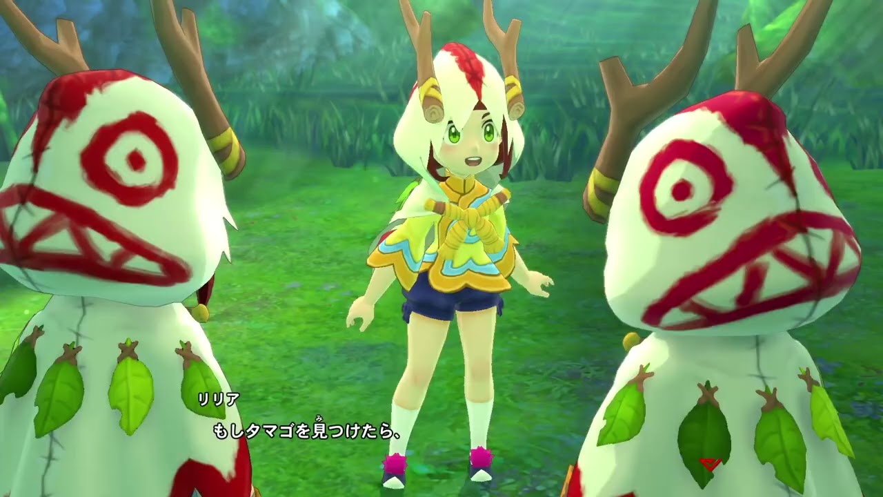 モンスターハンター ストーリーズ #1