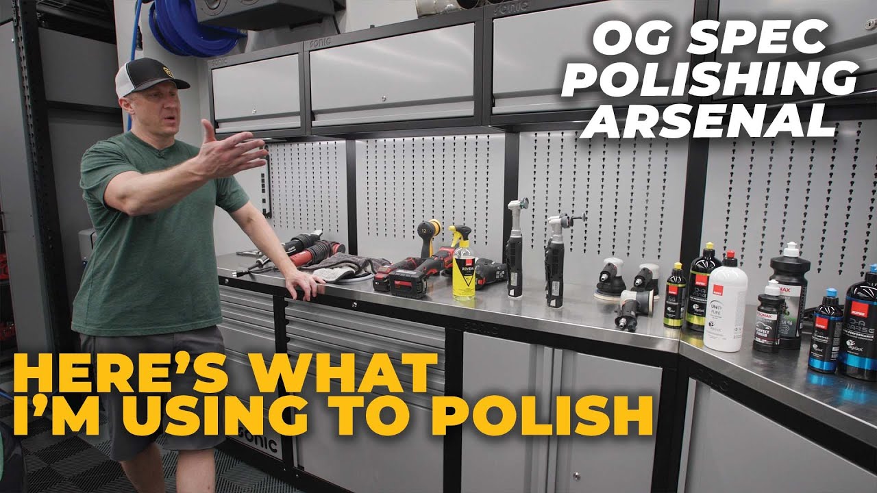 What I Actually Use When Polishing: The OG Spec Arsenal of Tools