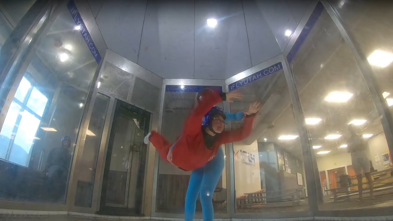 IFly with the kids