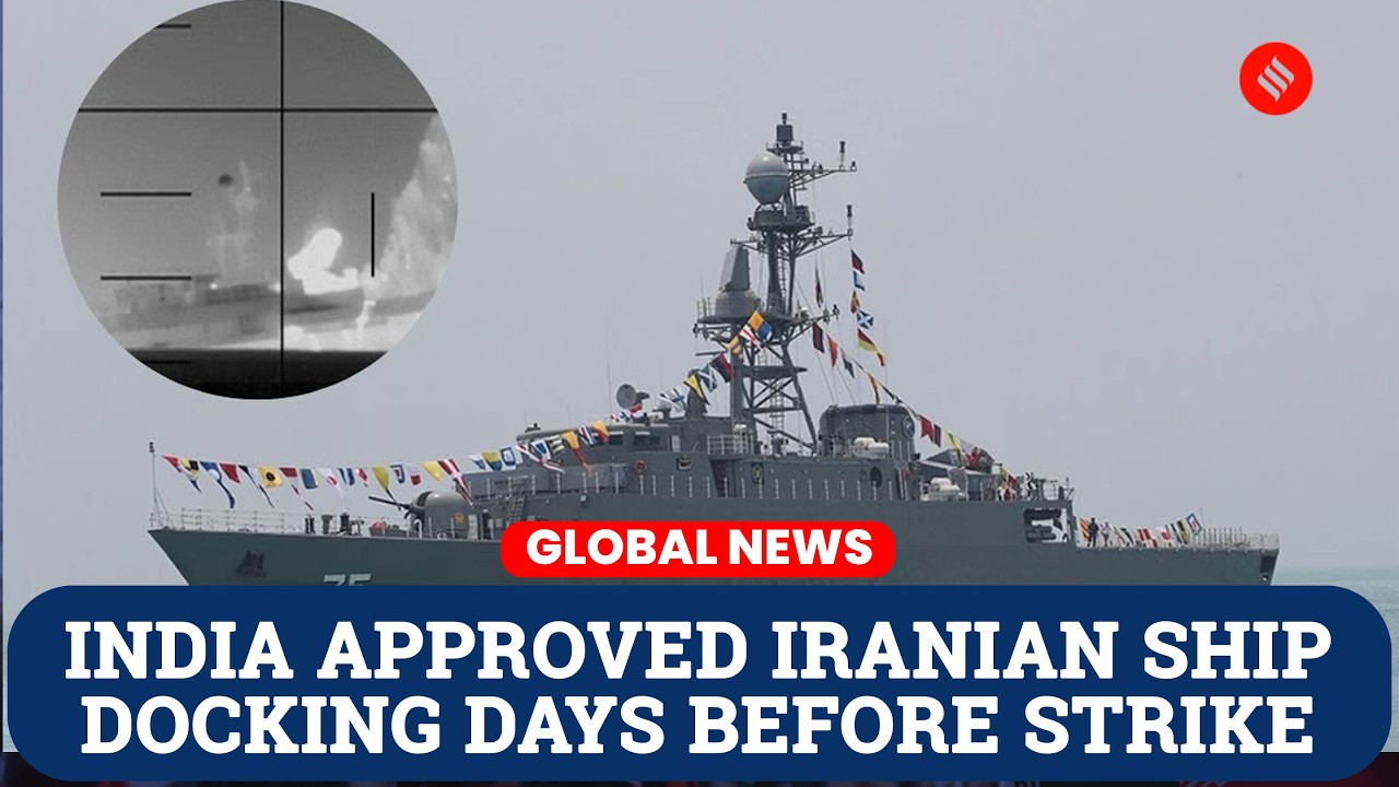 India Granted Emergency Docking to Iranian Ship Days Before IRIS Dena Sinking