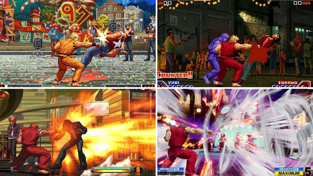 Evolution of Ryo Sakazaki Tenchi Haohken (1997-2024)