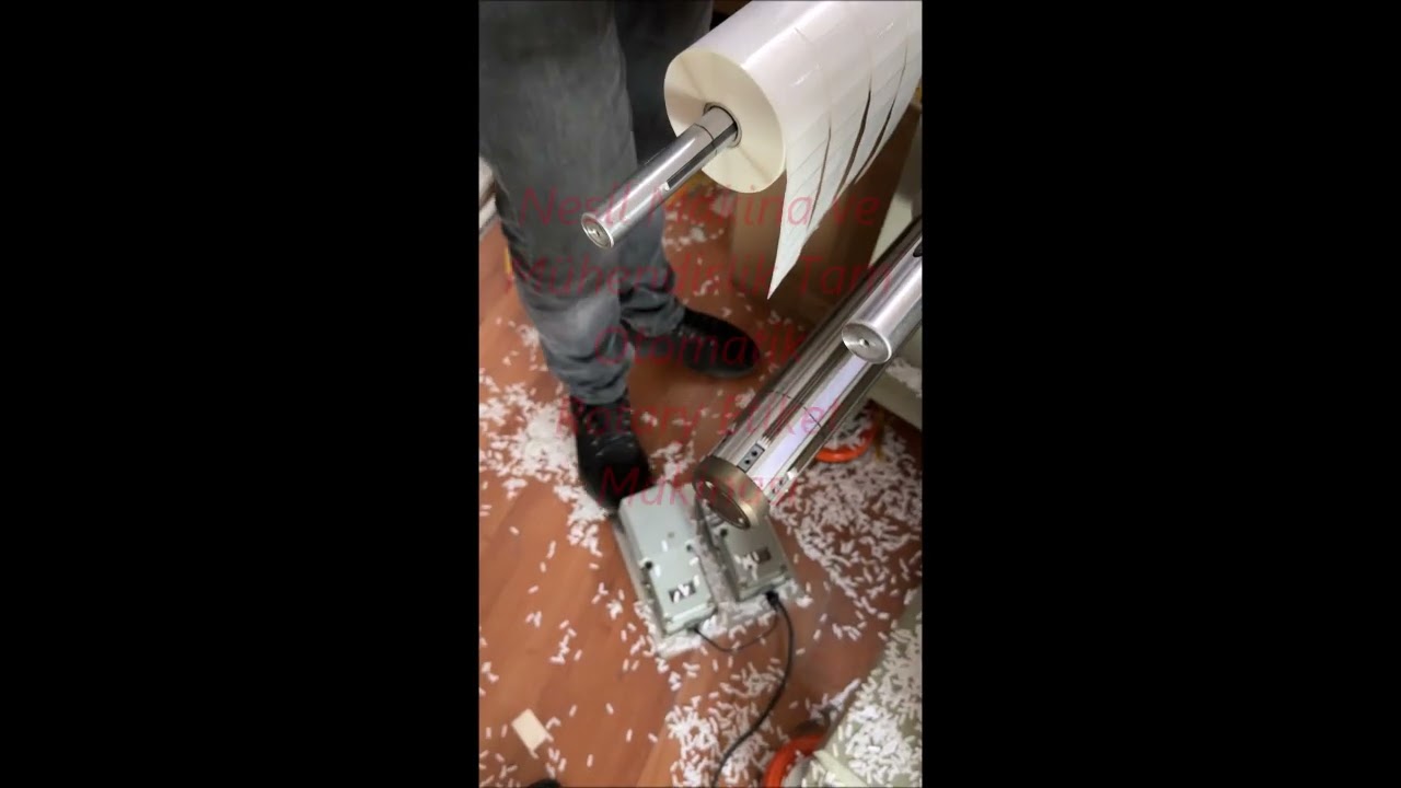 NSL-320 C-TR Rotary Kesim ve Sarım Dilimleme Makinası