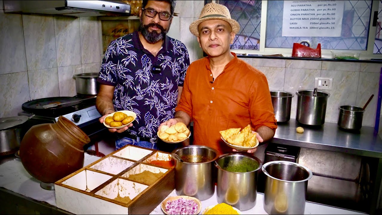 TOP 9 CHAATS At Bangalore&rsquo;s Oldest Chaat Shop GANGOTREE | KING OF Tasty KOLKATA, North INDIAN CHAATS