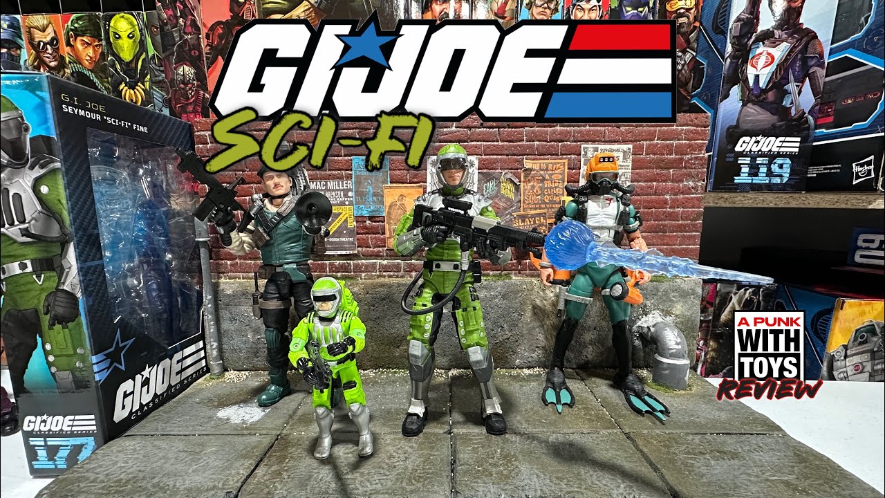 Обзор научной фантастики «GI Joe Classified»