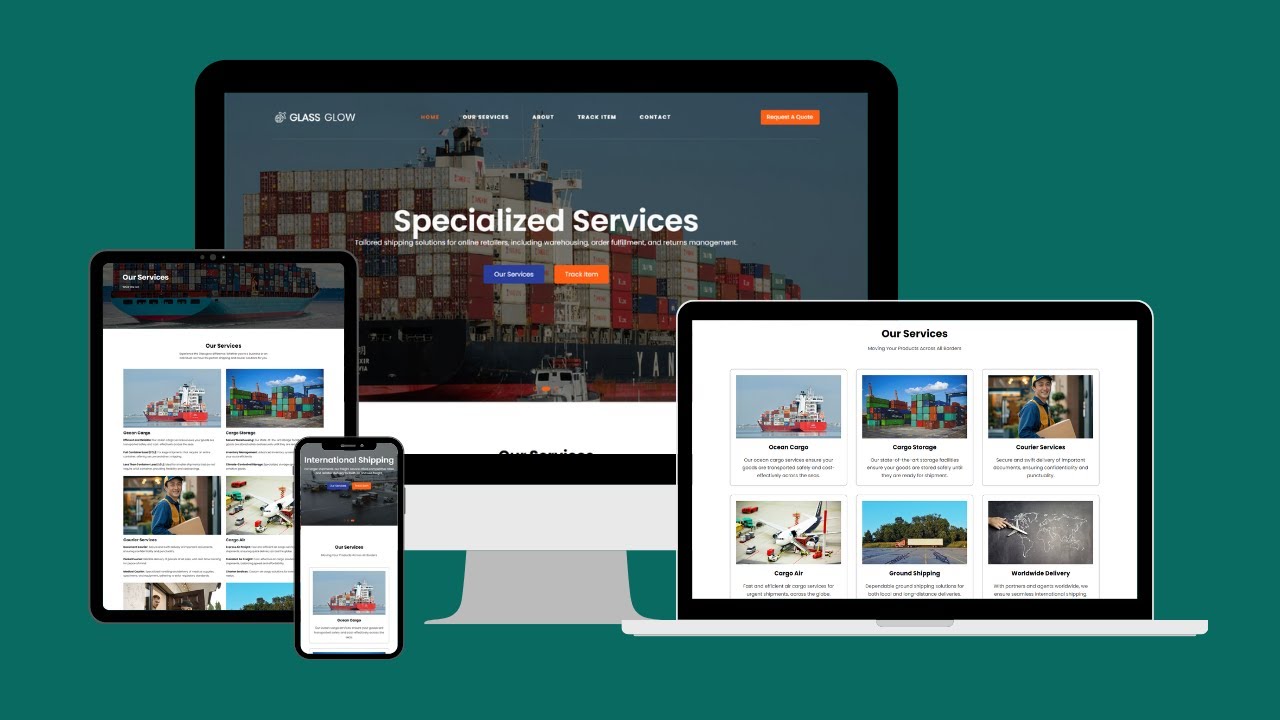 How to Create a Website Design Portfolio Mockup
