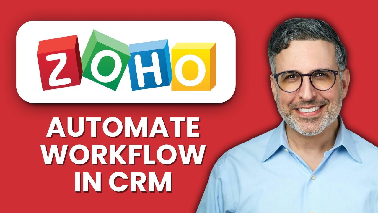 NEW! HOW TO AUTOMATE WORKFLOW IN ZOHO CRM (2025) ⚡ | Boost Efficiency & Save Time