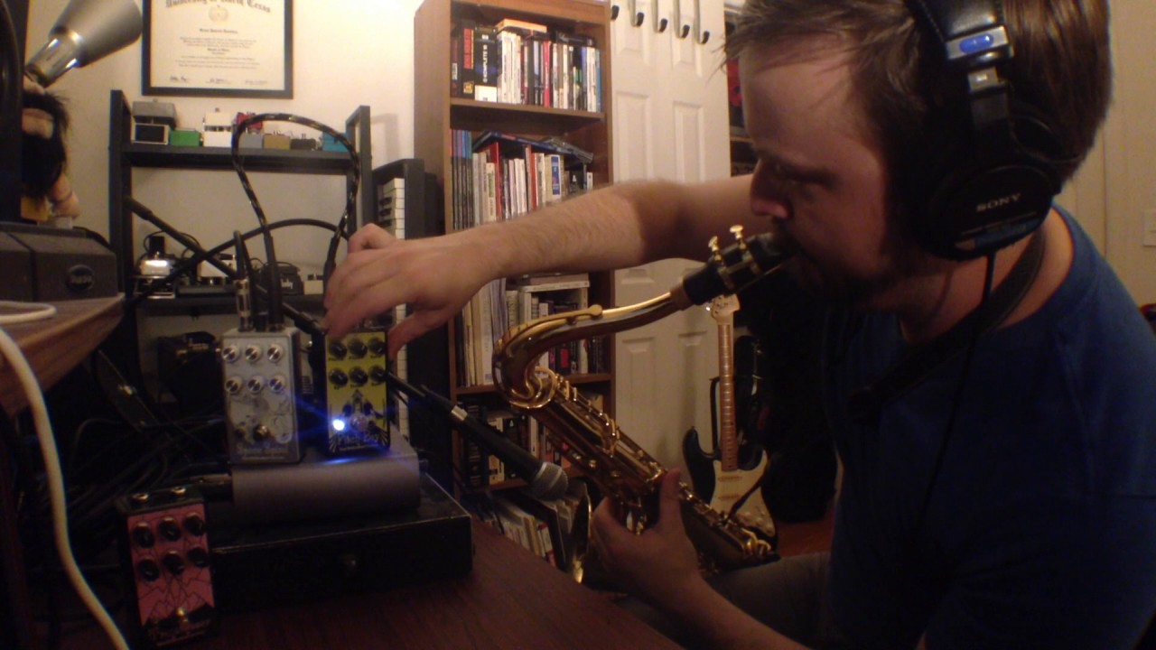 Saxophone through 