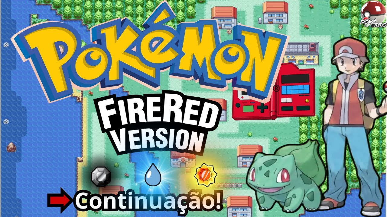 Jogando Pokémon Fire Red (MMO) Parte08 @mysterygameoficial