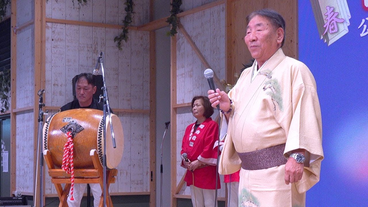 河内音頭　天龍 小若丸「新春河内音頭 2026 第二部」アリオ八尾 光町スクエア　2026-01-03