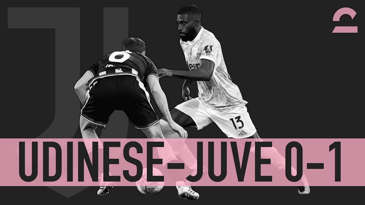 Udinese-Juventus 0-1: 3 punti FONDAMENTALI | 2NIGHT