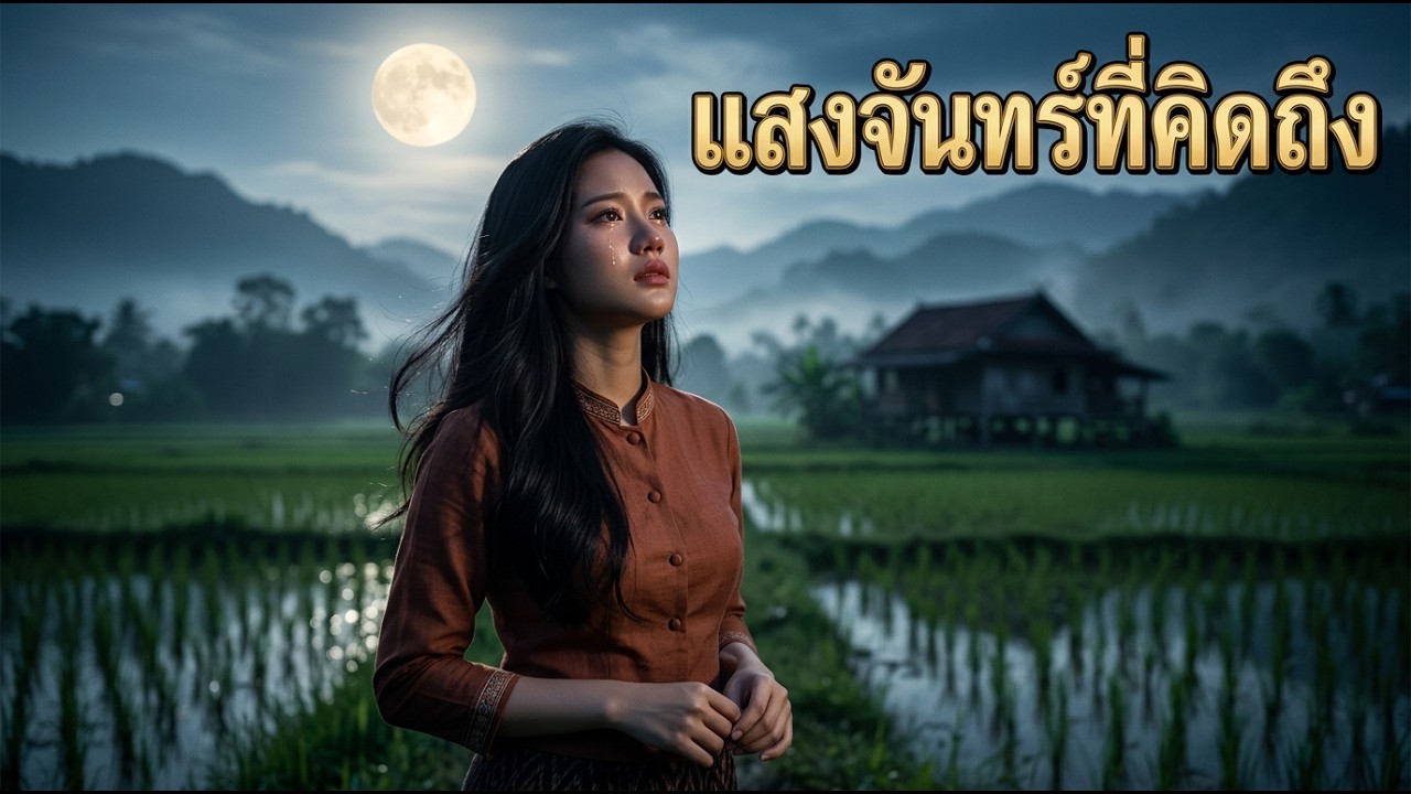 แสงจันทร์ที่คิดถึง (Moonlight Longing – Female Reply) | เพลงลูกทุ่งหญิงเศร้า