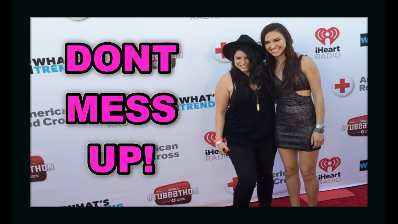 RED CARPET TERROR!!