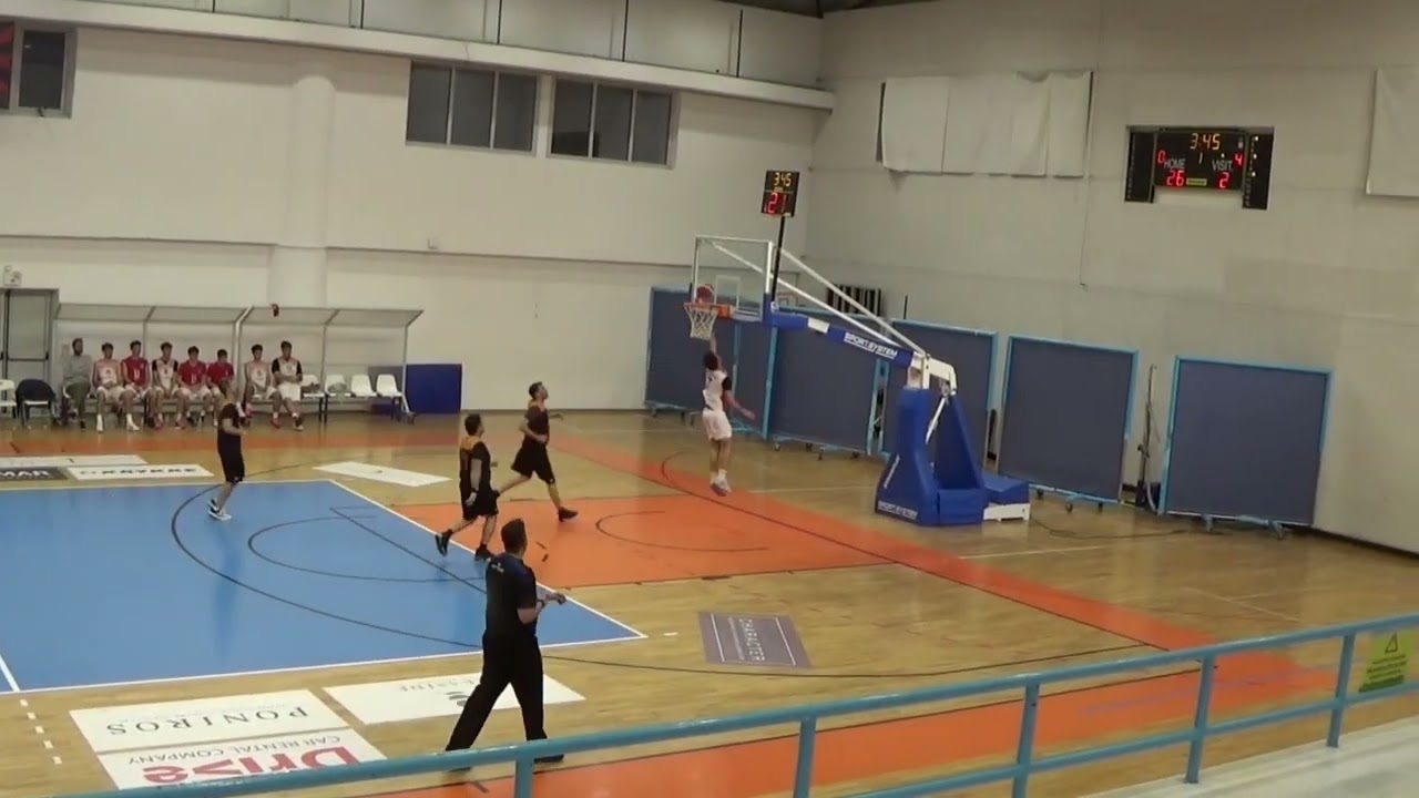 Santorini Basketball League 2025-26: Ελπίδα vs Pollo Nuggets (25/01/2026)