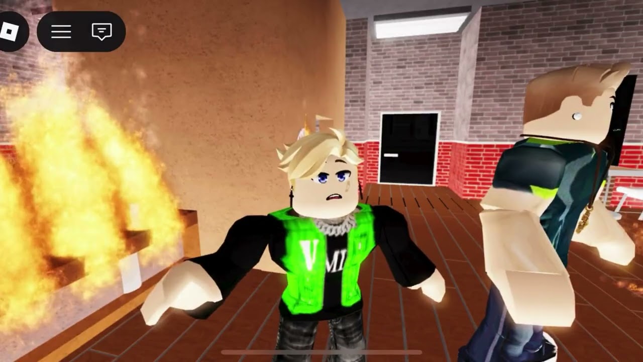 Roblox Bully Story|Season 1 Episode 2| Disasters