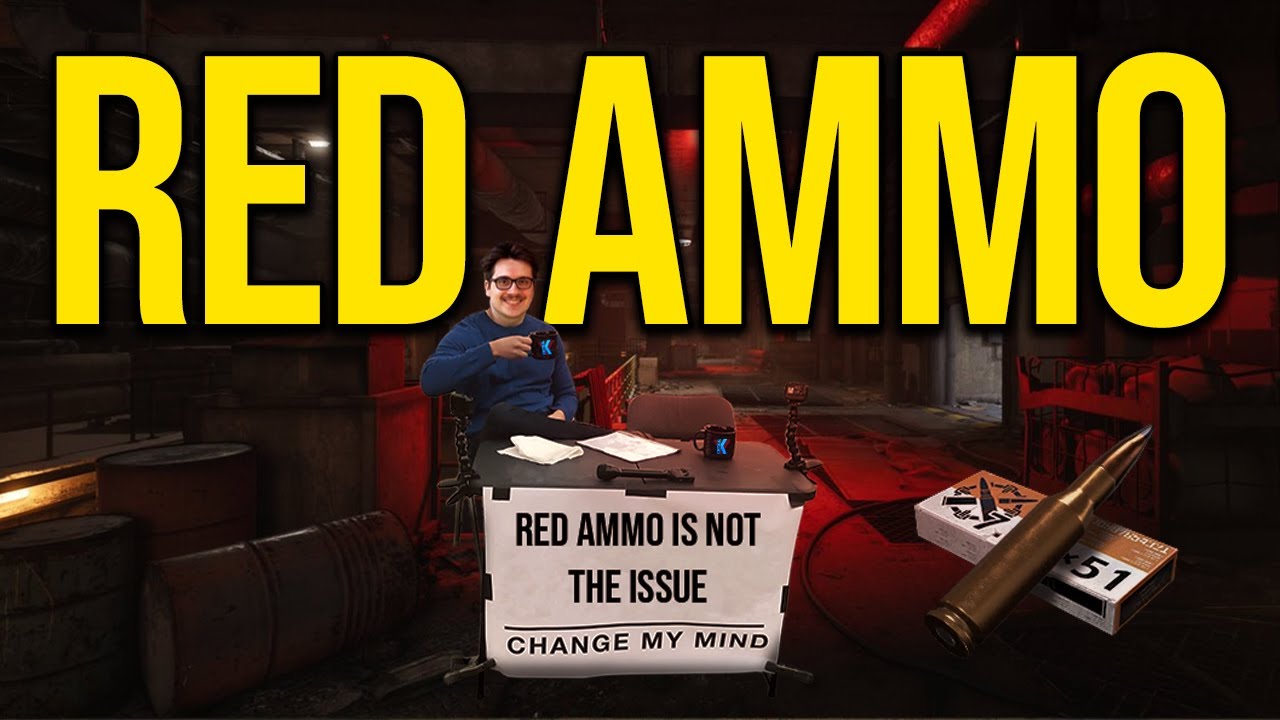 Red Ammo is NOT the issue - Arena Breakout Infinite