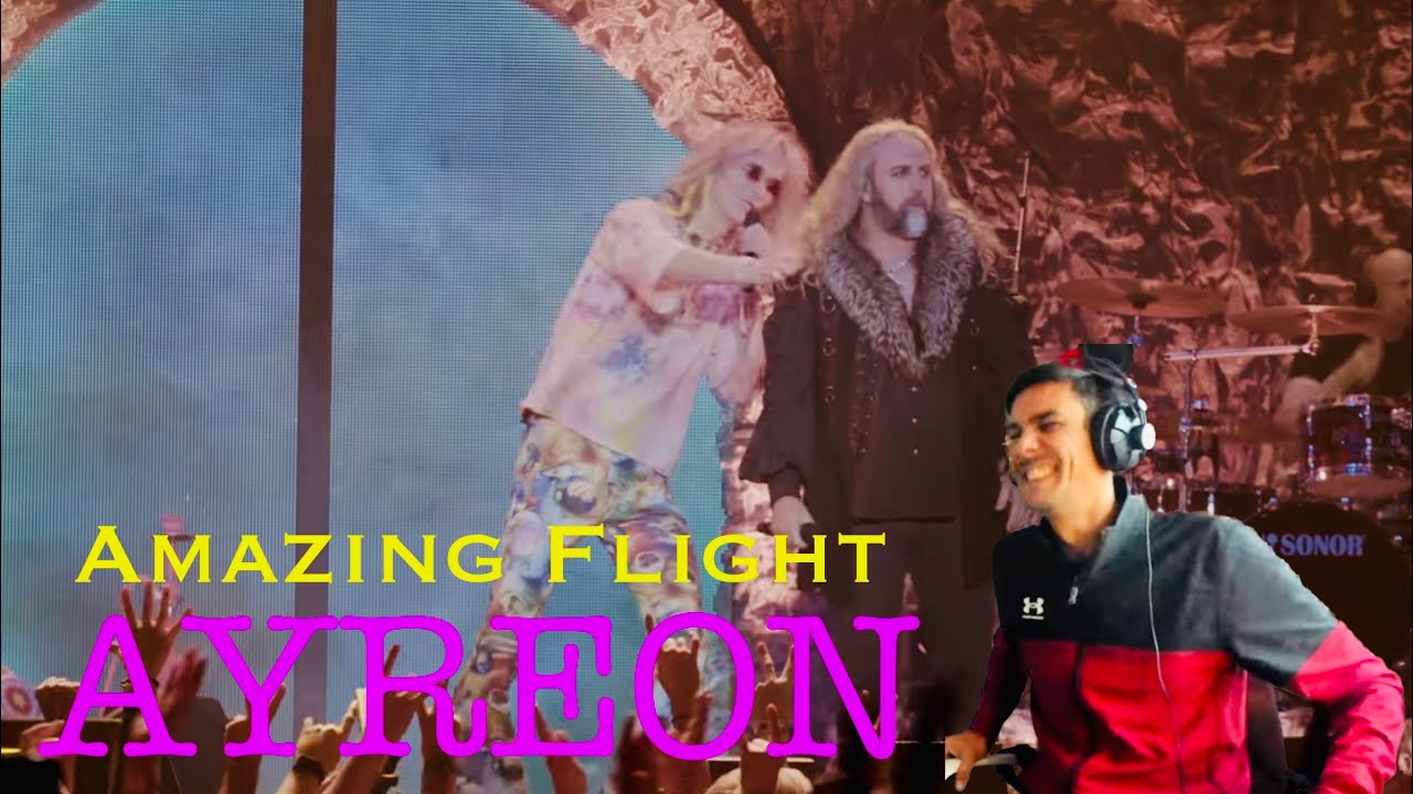 FIRST TIME HEARING AYREON - AMAZING FLIGHT - ELECTRIC CASTLE LIVE | UK SONG WRITER KEV REACTS