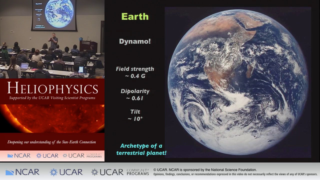 Planetary Fields and Dynamos | Mark Miesch
