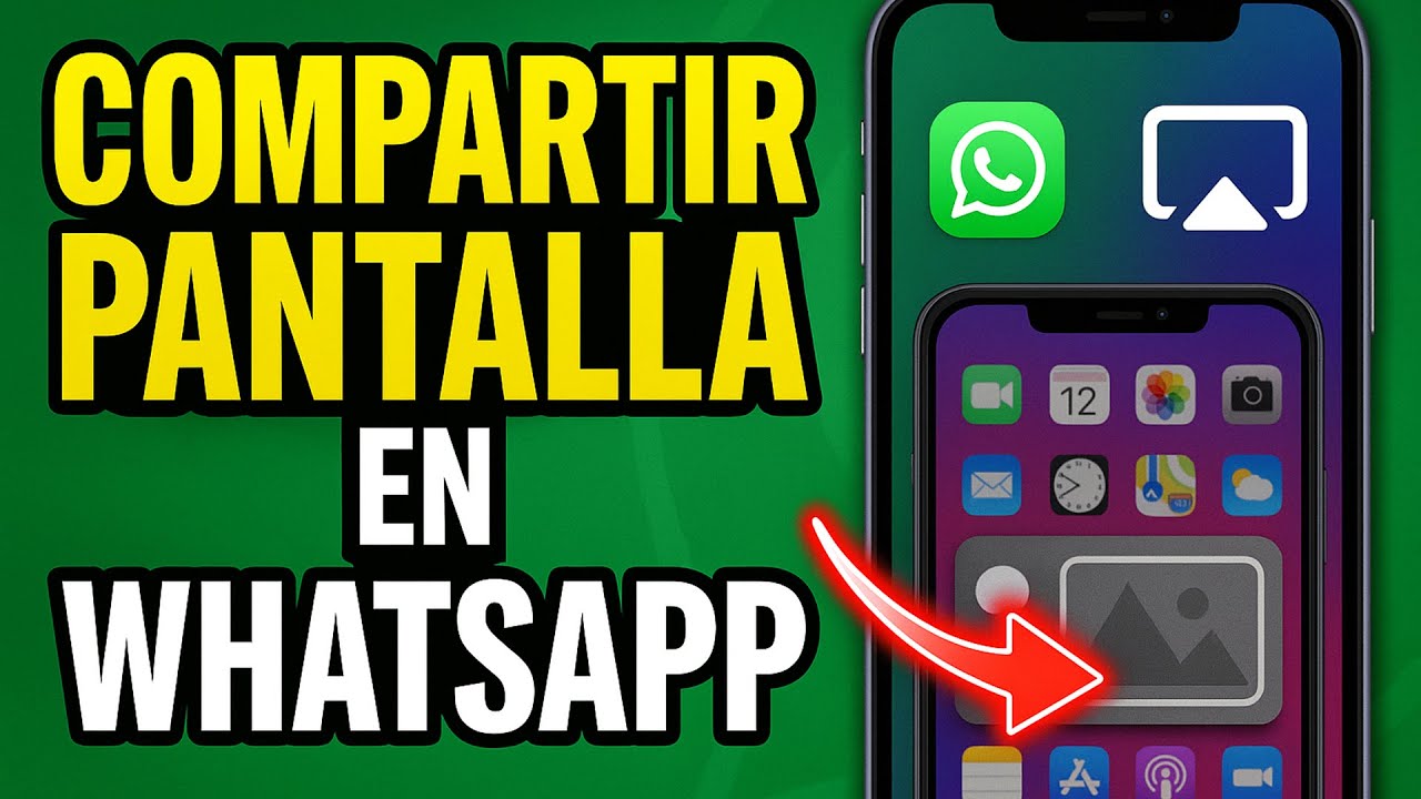 ✅COMO COMPARTIR PANTALLA EN WHATSAPP