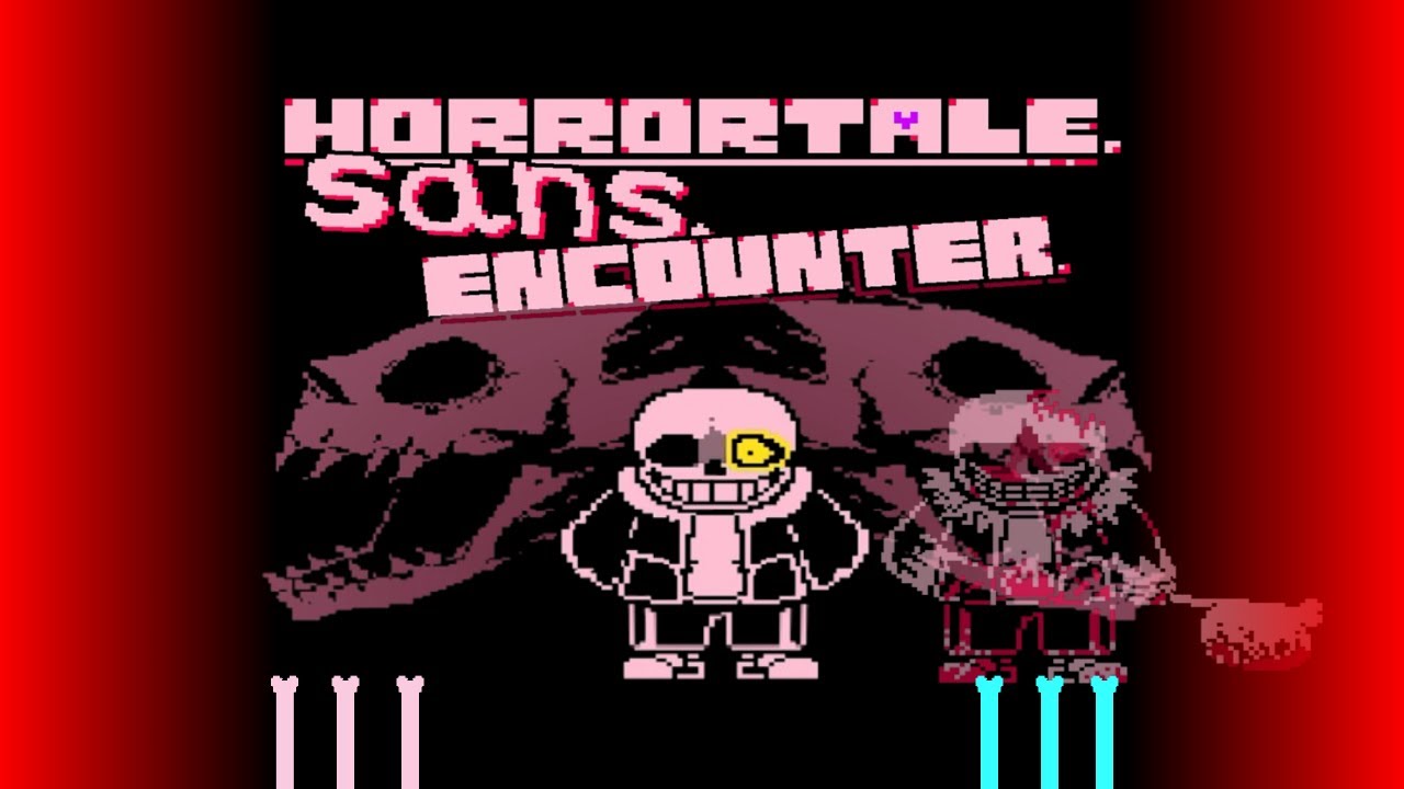 Horrortale Sans Fight Encounter By Sansiago [Complete]