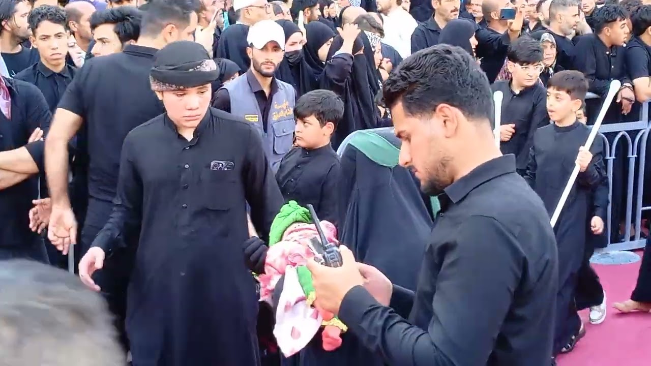 9 Muharam in Karbala 2025