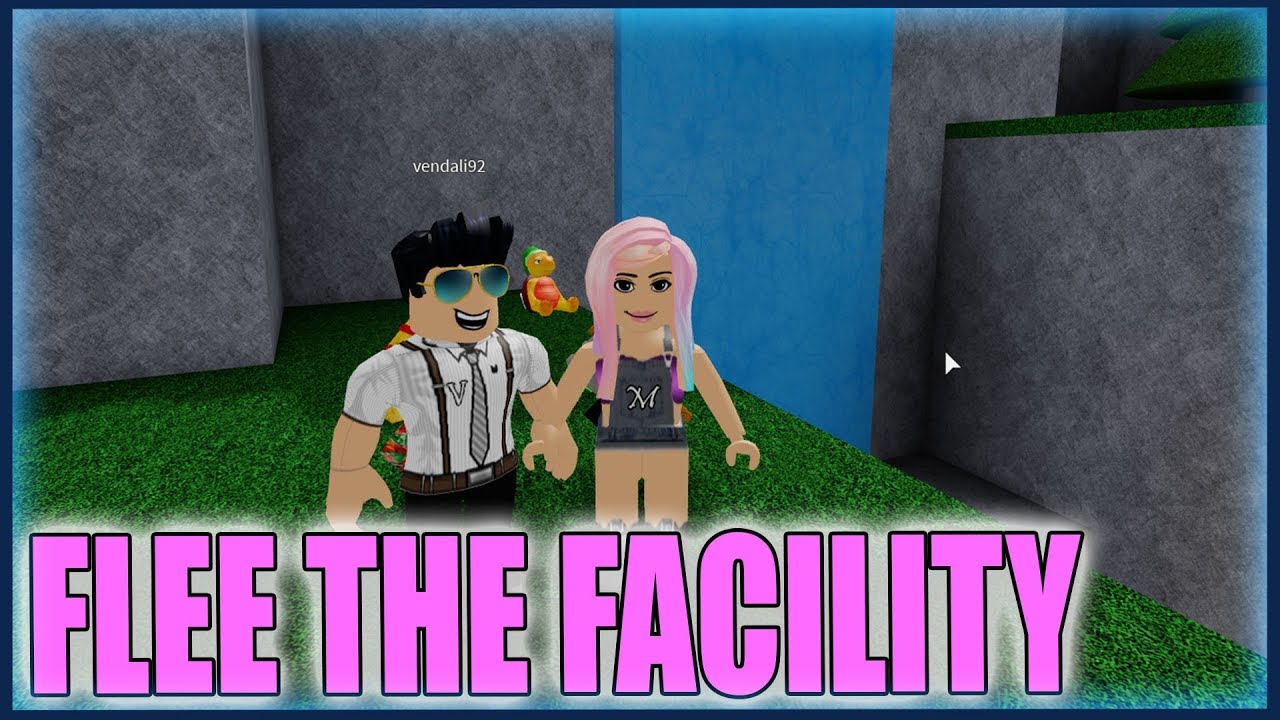VENDALI VYHRÁL CELOU HRU!😱😂 Roblox Flee the Facility w/Vendali