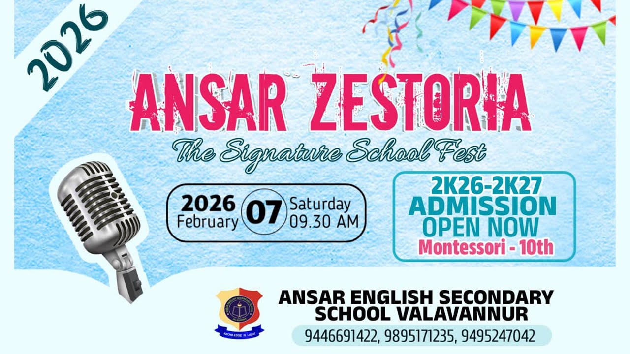ANSAR ZESTORIA - 2026