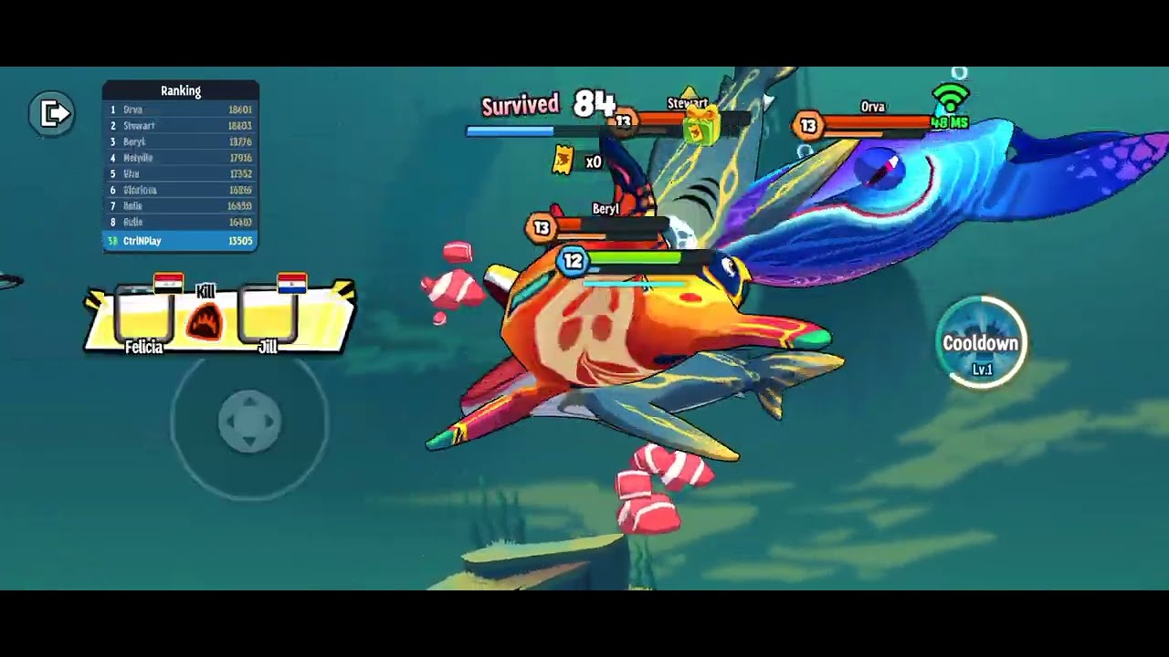 Fishdom 🐠Video [55.6] Hungry Fishs Gameplay | Ads Mini Games New Update 2025 